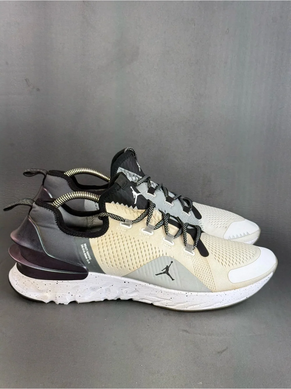 Air Jordan React Havoc 'White Wolf Grey' athletic sneaker shoes men’s size 11